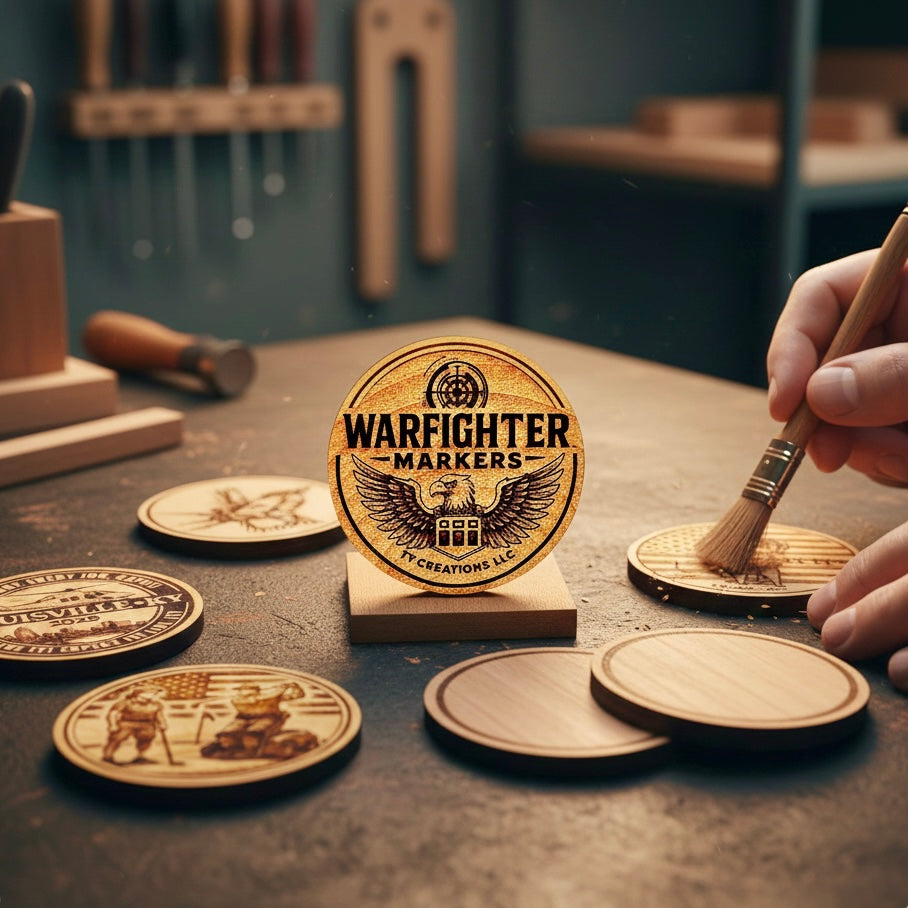 Forge Series: Custom Markers